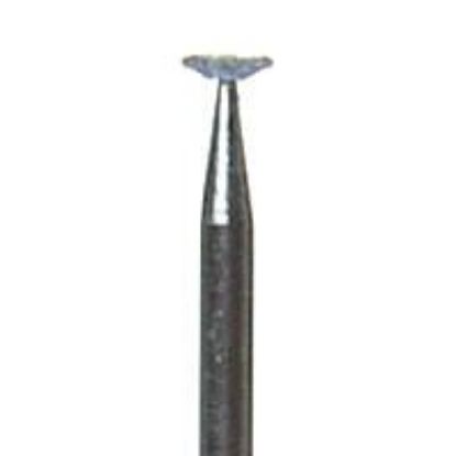 Picture of Reversed Cone Diamond Burr, Medium/Fine, 4mm