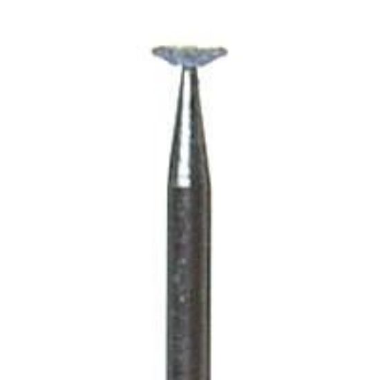 Picture of Reversed Cone Diamond Burr, Medium/Fine, 4mm
