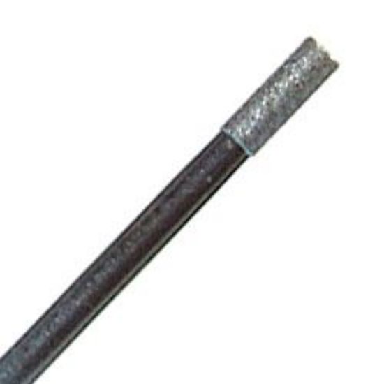 Picture of Rounded Cylinder Diamond Burr, Medium/Fine, 3mm