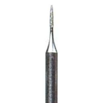 Picture of Short Point Diamond Burr, Medium/Fine, 0.9mm