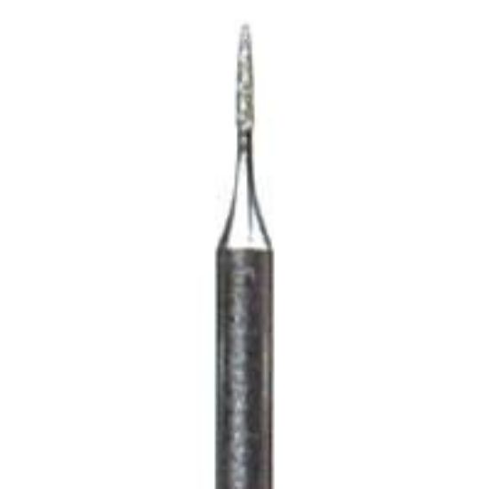 Picture of Short Point Diamond Burr, Medium/Fine, 0.9mm