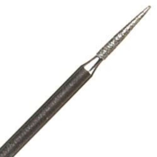 Picture of Long Point Diamond Burr, Medium/Fine, 1.5mm