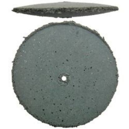 Picture of Cratex&reg; Rubberized Abrasive Tapered Edge Wheel, Coarse, 1 Inch