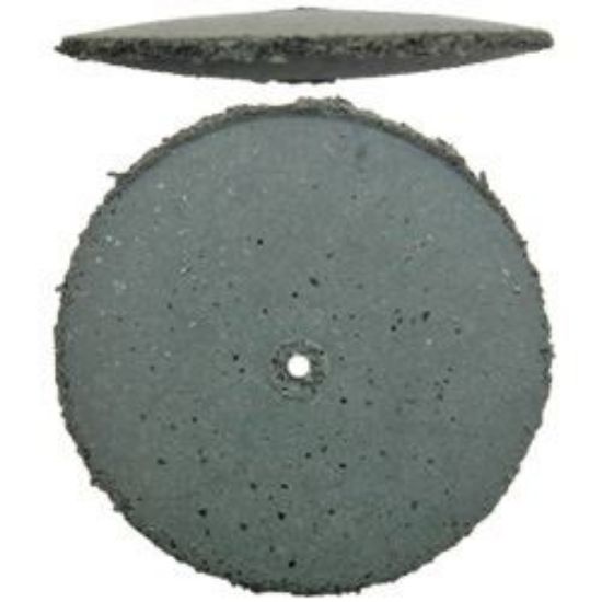 Picture of Cratex&reg; Rubberized Abrasive Tapered Edge Wheel, Coarse, 1 Inch