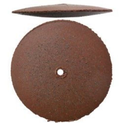 Picture of Cratex&reg; Rubberized Abrasive Tapered Edge Wheel, Fine, 1 Inch