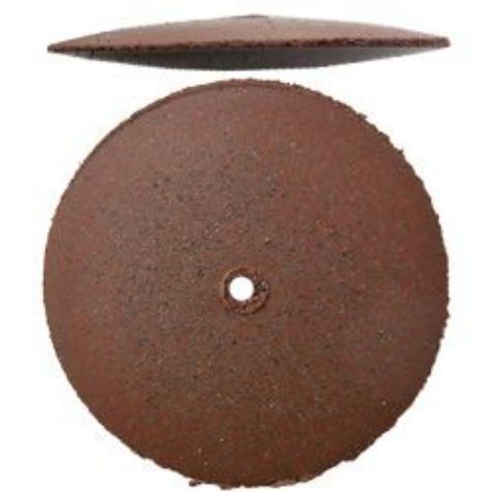 Picture of Cratex&reg; Rubberized Abrasive Tapered Edge Wheel, Fine, 1 Inch