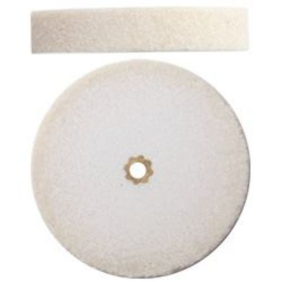 Picture of Heatless Wheel 1 Inch, 3/16 inch thickness 