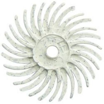 Picture of 3M Radial Bristle White Disc, 120 Grit, 9/16"