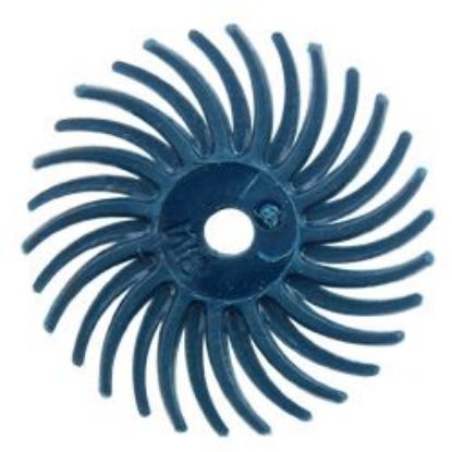 Picture of 3M Radial Bristle Blue Disc, 400 Grit, 9/16"