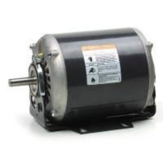 Picture of 1/3 HP General Purpose Motor, Split-Phase, 1725 Nameplate RPM, Voltage 115, Frame 48Z - No Cord