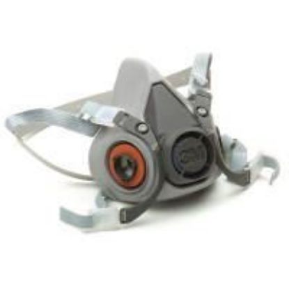 Picture of Half Face Respirator - NO FILTER