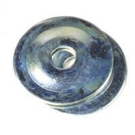 Picture of Lortone Replacement Flange, 3" x 3/4", 2 pieces.