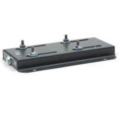 Picture of Adjustable Steel Motor Base, 10-5/8" Length x 6-1/2" Width