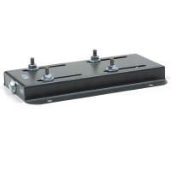 Picture of Adjustable Steel Motor Base, 10-5/8" Length x 6-1/2" Width