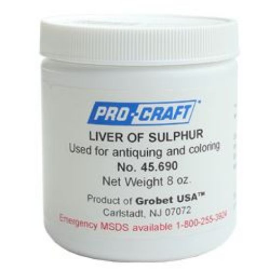 Picture of Can Liver of Sulfur 1/2 lb