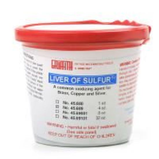 Picture of Can Liver of Sulfur 1/4 lb