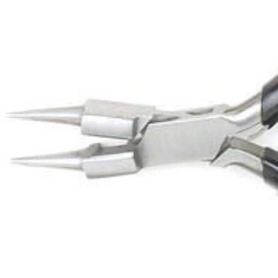 Picture of Rosary Plier with Sidecutter, 3/4" Jaw Length, 5-1/2" Length