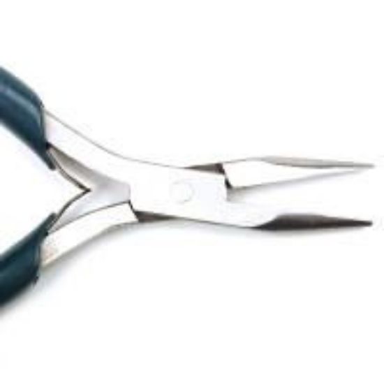 Picture of Chain Nose Plier with Spring, 4-3/4" Length