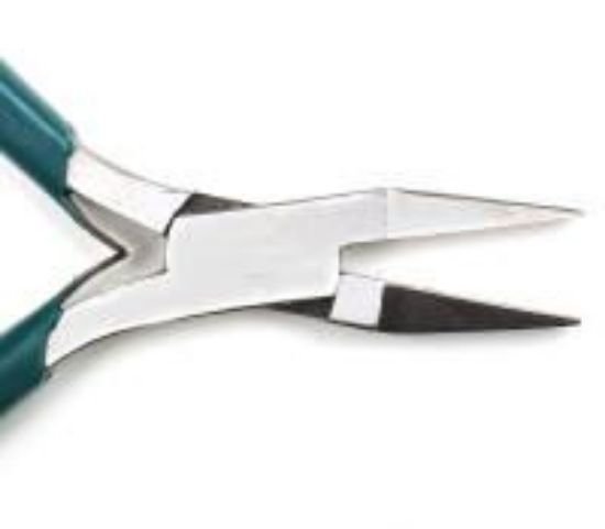 Picture of Flat Nose Plier with Spring 4-3/4" Length