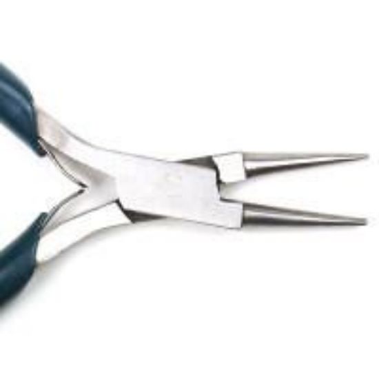 Picture of Round Nose Plier with Spring, 4-3/4" Length