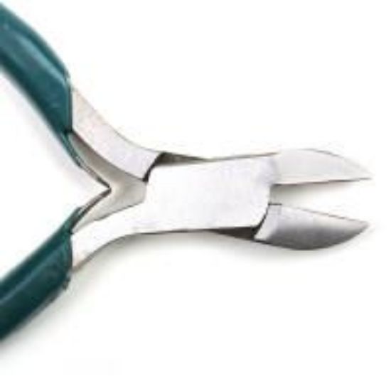 Picture of Side Cutter Plier with Spring, 4-1/2" Length