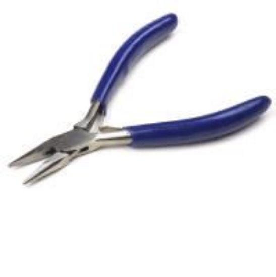 Picture of EQ Chain Nose Plier with Spring 4.75 Inch