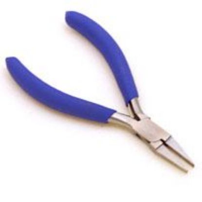 Picture of EQ Flat Nose Plier with Spring 4.75 Inch