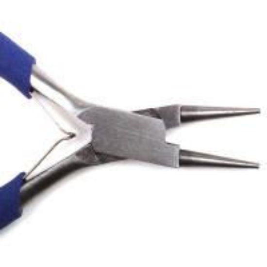 Picture of EQ Round Nose Plier with Spring 4.75 Inch
