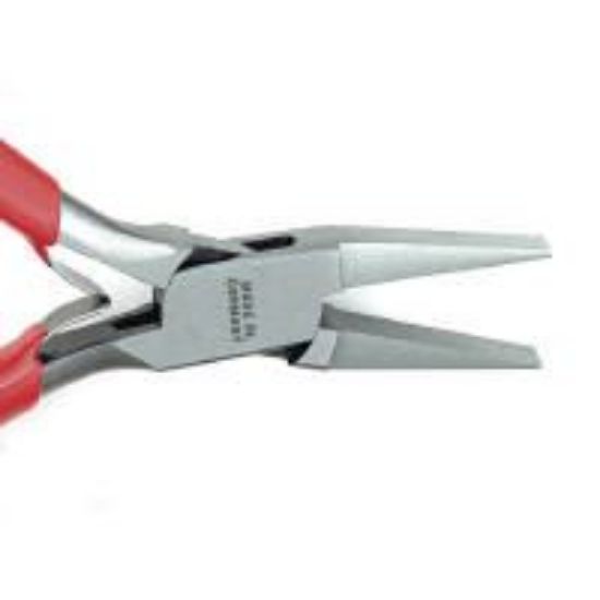 Picture of High Quality Flat Nose Plier with Spring 5 Inch