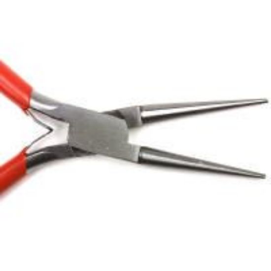 Picture of HQ Round Long Nose Plier with Spring 5.5 Inch