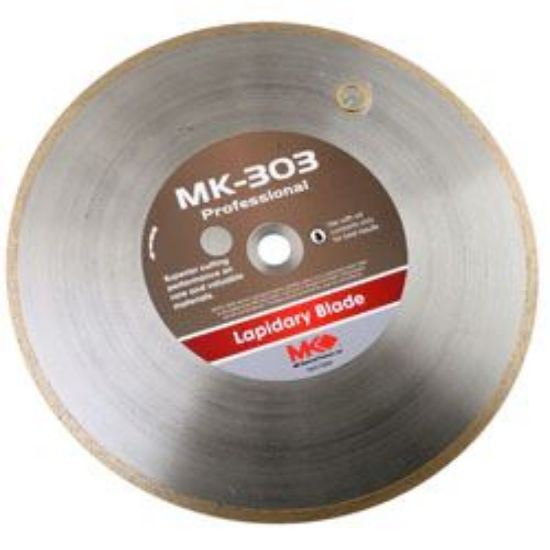 Picture of MKD 10" Blade Series 303, 5/8" - 1/2" Arbir x .040" thickness