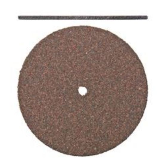 Picture of Aluminum Oxide Cut Off Wheel 1 Inch