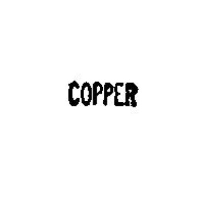 Picture of "COPPER" Straight Stamp