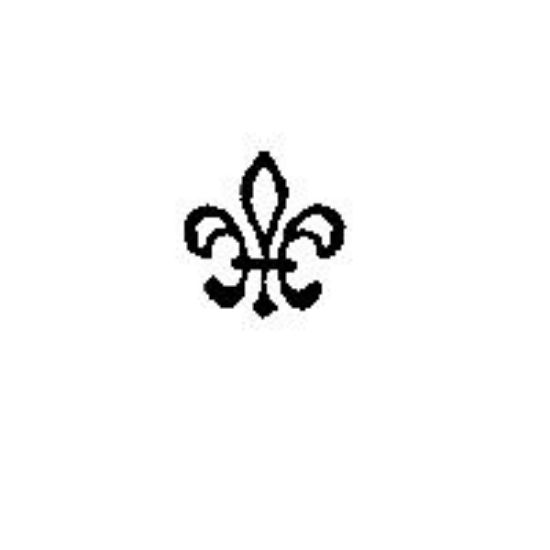 Picture of Stamp A4 Fleur De Lis