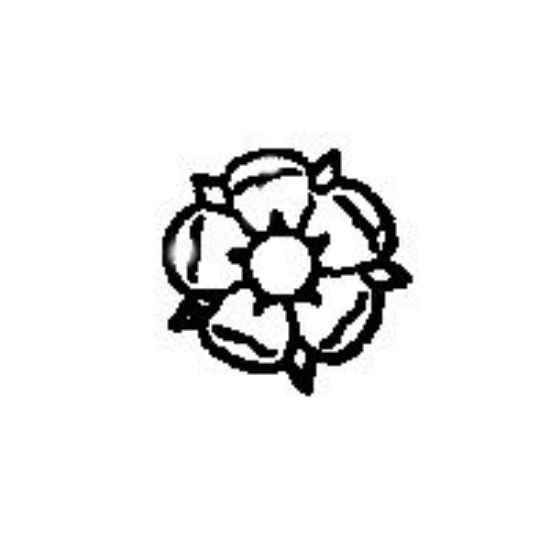 Picture of Flower Stamp 3/8" tool
