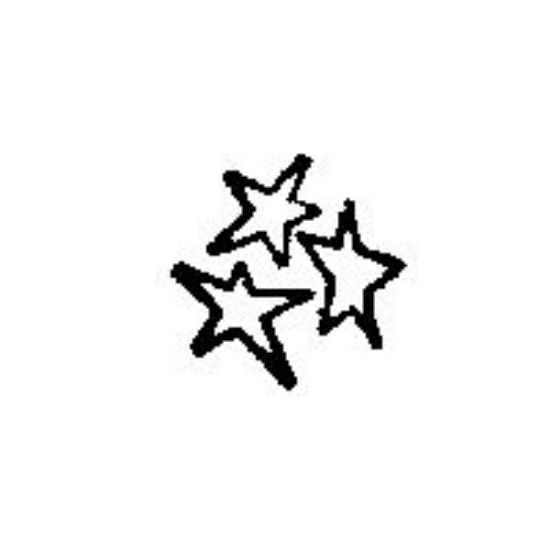 Picture of Stars Stamp 3/8" tool