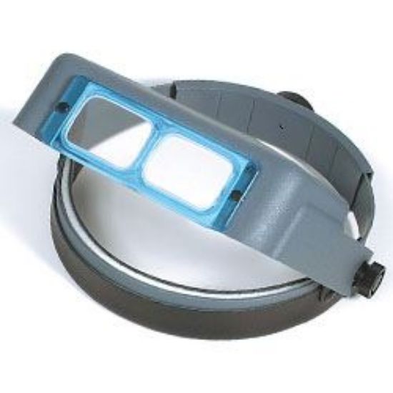 Picture of Opti Visor with #4 Lens (2x) 10"