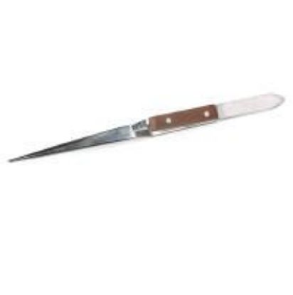 Picture of Fibre Grip Straight Self-Closing Tweezer