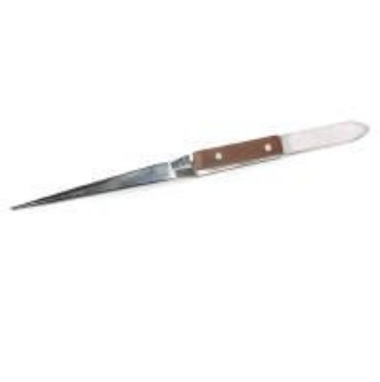 Picture of Fibre Grip Straight Self-Closing Tweezer