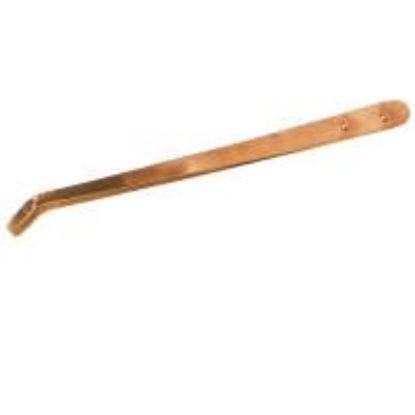 Picture of Curved Copper Tongs, 9" Length