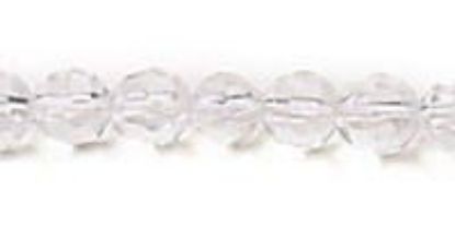 Picture of Crystal Czech Style Bead 6mm 16" Strand