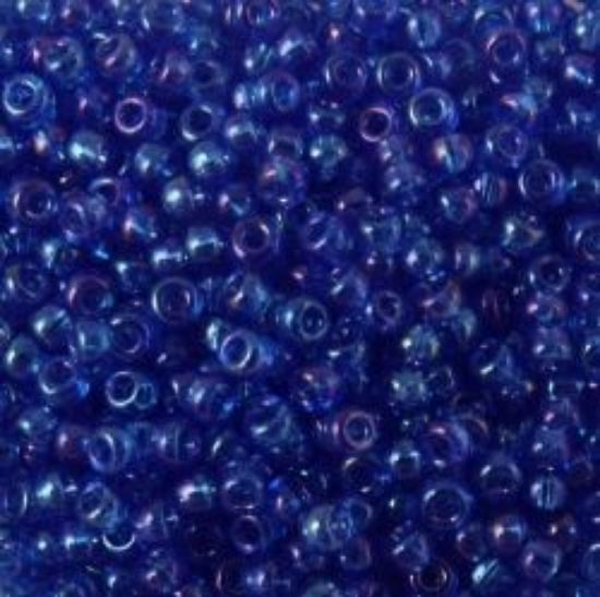 Picture of Size 11 Japanese Seed Beads, Aurora Borealis (#299B), Approximately 25 Grams