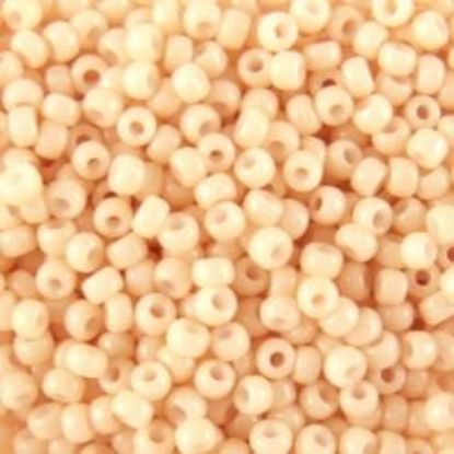 Picture of Opaque Flesh Pink Seed Bead #403A / Size #11<br />Approximately 25 Grams
