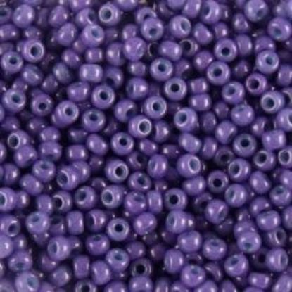 Picture of Opaque Indigo Seed Bead #413E / Size #11<br />Approximately 25 Grams