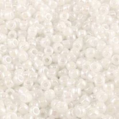 Picture of Opaque Lustre Seed Bead #420A / Size 11<br />Approximately 25 Grams