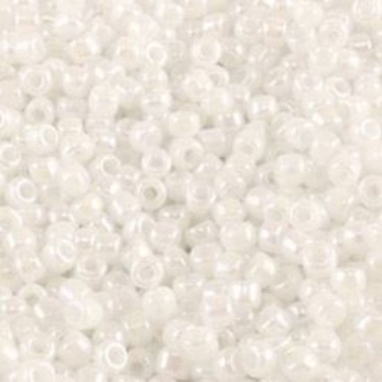 Picture of Opaque Lustre Seed Bead #420A / Size 11<br />Approximately 25 Grams