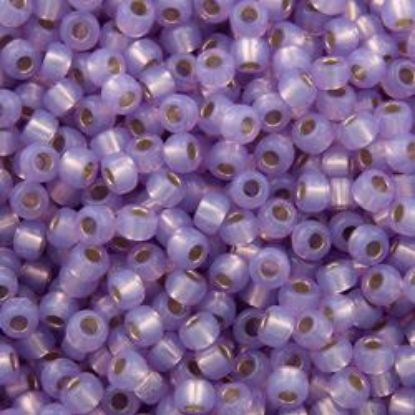 Picture of Giltlined Lilac Seed Bead #574 / Size 11<br />Approximately 25 Grams