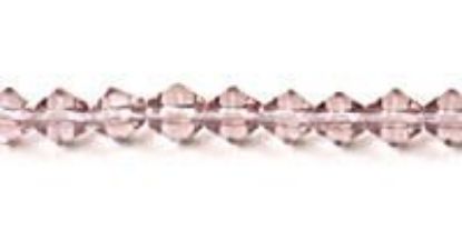 Picture of Light Amethyst Czech Style Bead 4mm 16" Strand