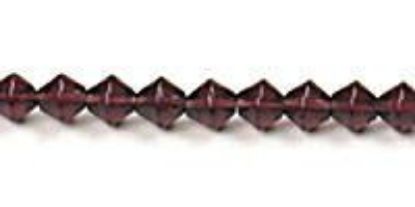 Picture of Dark Amethyst Czech Style Bead 4mm 16" Strand