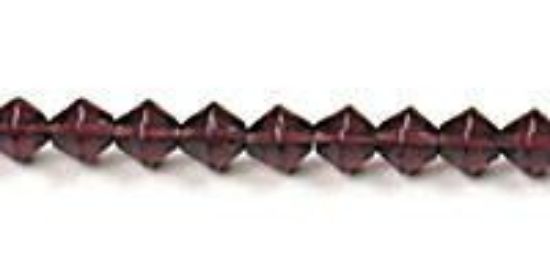 Picture of Dark Amethyst Czech Style Bead 4mm 16" Strand